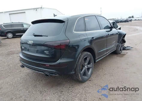 2013 Audi Q5 3.0T Premium Plus z USA, uszkodzony, nr VIN WA1DGAFP9DA025612